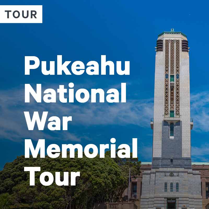 Pukeahu National War Memorial Tour