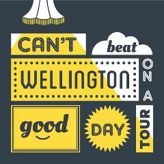 A Cup of Curiosity: Can't Beat Welly on a Good Day