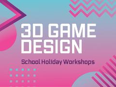 [SOLD OUT] Let's Get Digital! 3D Game Design (Ages 8-10)