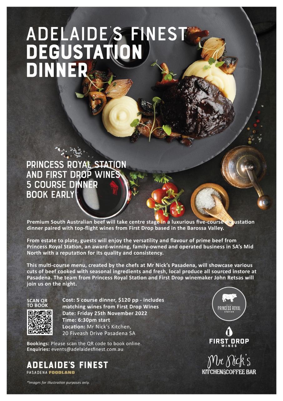 PRINCESS ROYAL STATION PREMIUM BEEF DINNER