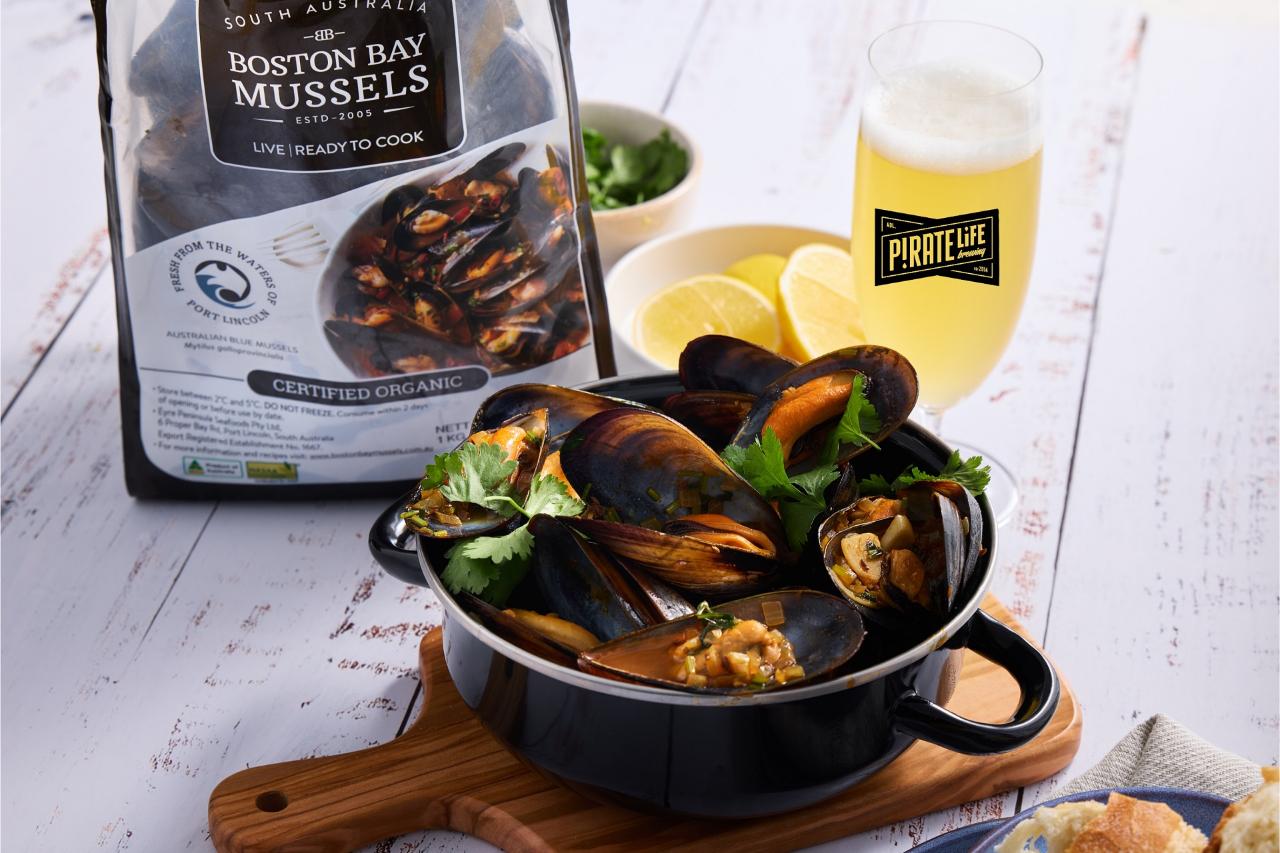 Mussels, Beer & Music! SOLD OUT! Join the waitlist below & watch our socials and email for updates about future events