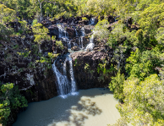 Waterfalls & Rainforest Bushwalk Eco Adventure 