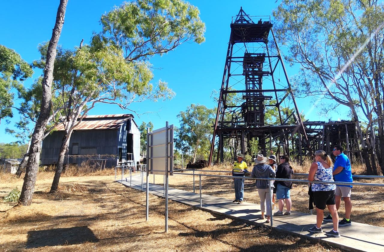 Collinsville- Whitsunday Outback Heritage Trail