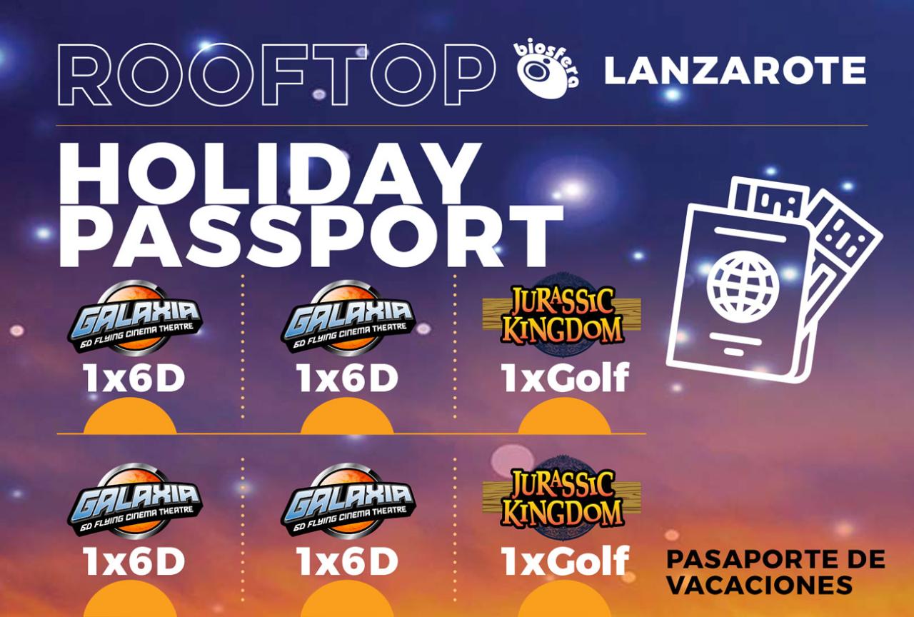 HOLIDAY PASSPORT PACK