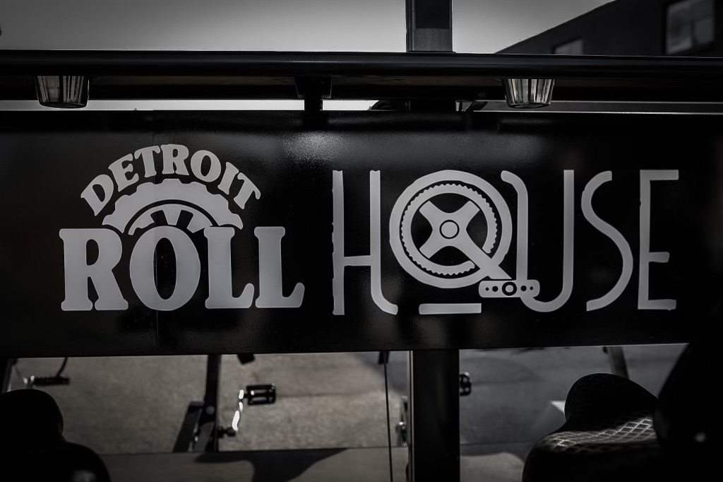 Tiger's Opening Day: Shared Quick Ride Pedal Pub Tour w/ Live DJ Experience