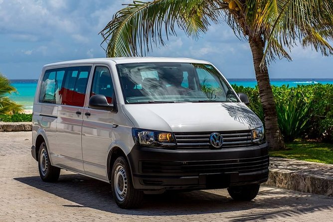 Round Trip Transfers from Cancun Airport to Tulum Downtown or Boca Paila