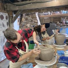 Hand-built Sculpture 8-Week Course with Iona Matheson