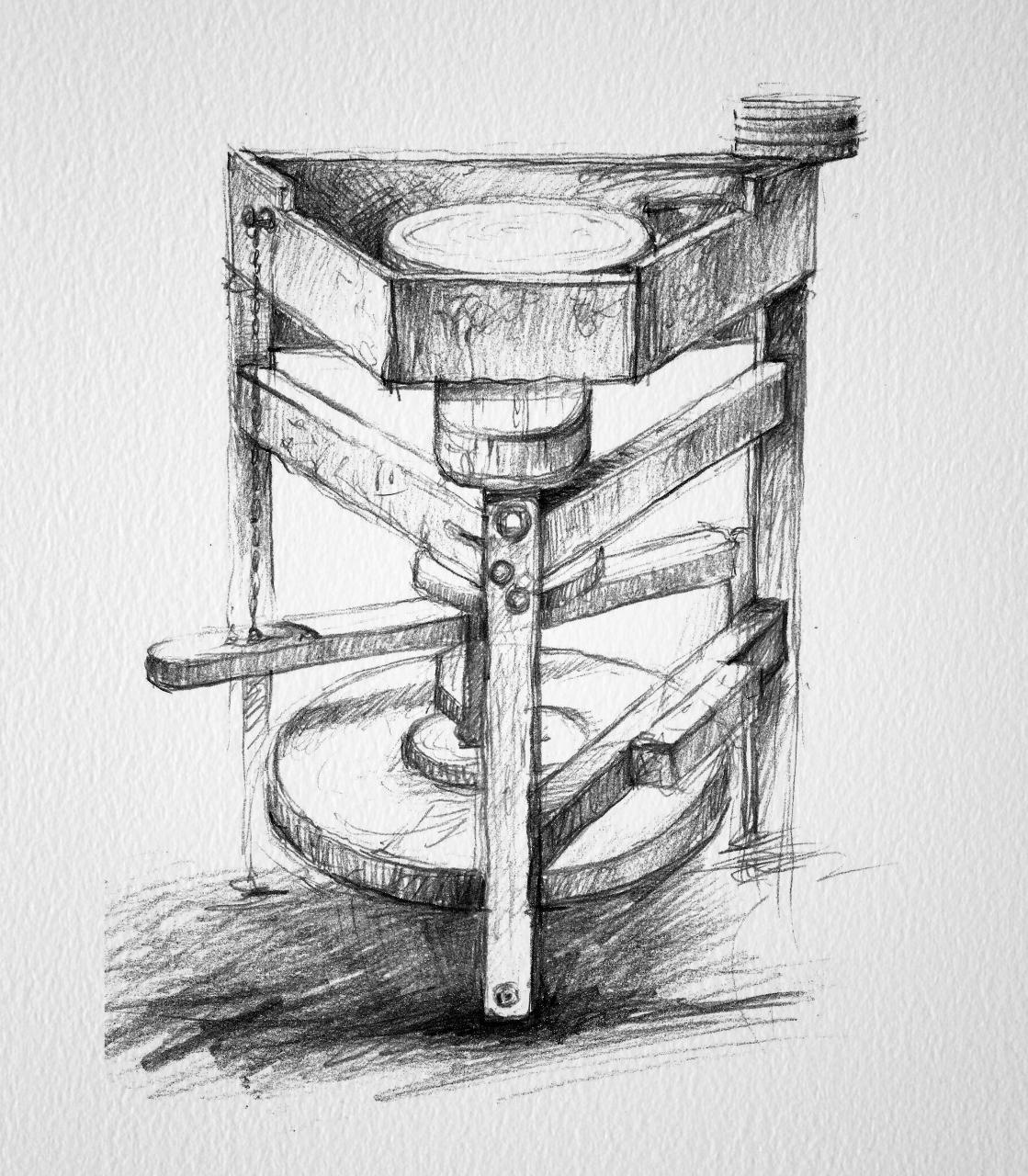 Sketching Workshop with Paul Cornwell - Full day skills workshop and immersive drawing experience