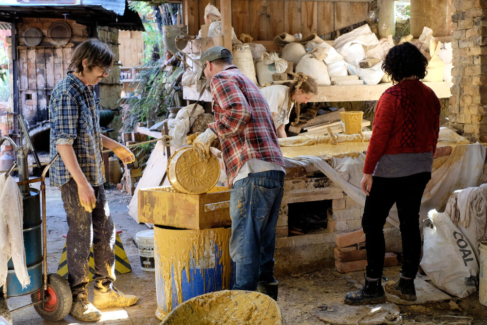 zz2-Day Wild Clay Processing Workshop