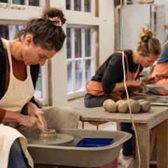 Intermediate 8-Week Pottery Course