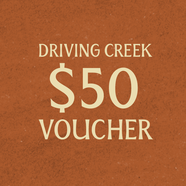 Driving Creek $50 Experience Gift Voucher
