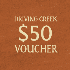 Driving Creek $50 Experience Gift Voucher