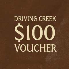 Driving Creek $100 Experience Gift Voucher