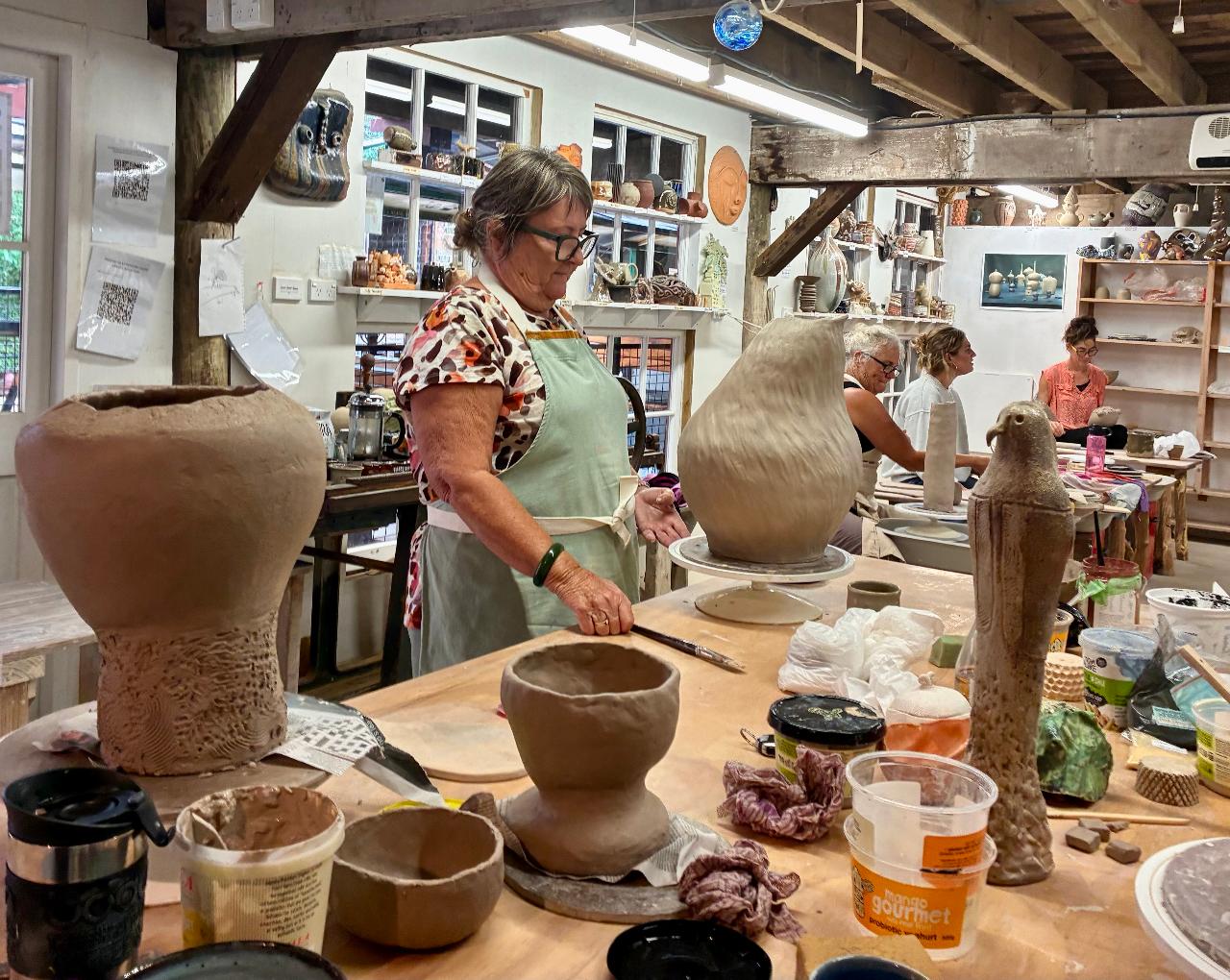 5 Day Intensive Hand Building with Iona Matheson