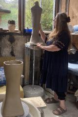 Hand building large coiled vessels with Iona Matheson - 2-day workshop