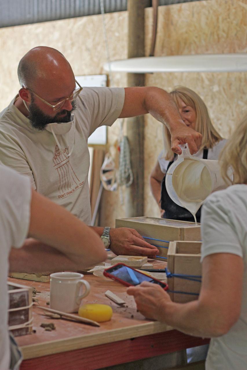 Fun With Plaster – A Two-Day Mould Making Workshop with Tim Grocott of TAUS Ceramics