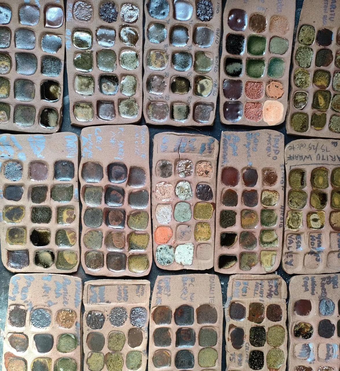 zzRock Glazing and Wild Clay Processing with Janeen Page and Sam Ireland - 4-Day Workshop