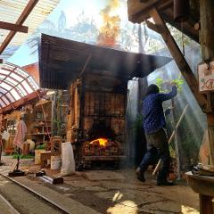 Phoenix Kiln Demolition and Rebuild Workshop with Duncan Shearer