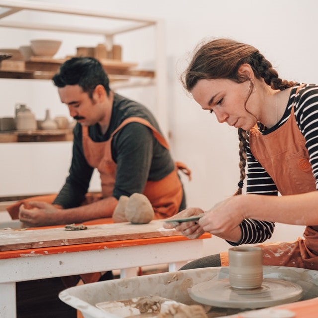  Beginner/ Intermediate 8 week Pottery Course