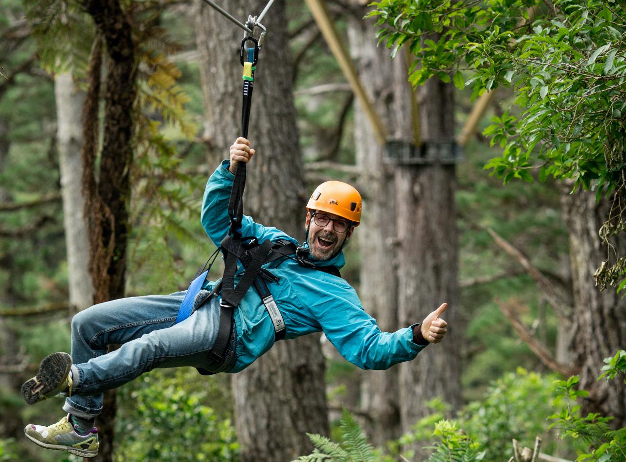 Coromandel Zipline Tour Gift Card