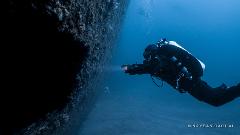 Double Dive - Ex-HMAS Adelaide (38m) - Bayview Departure