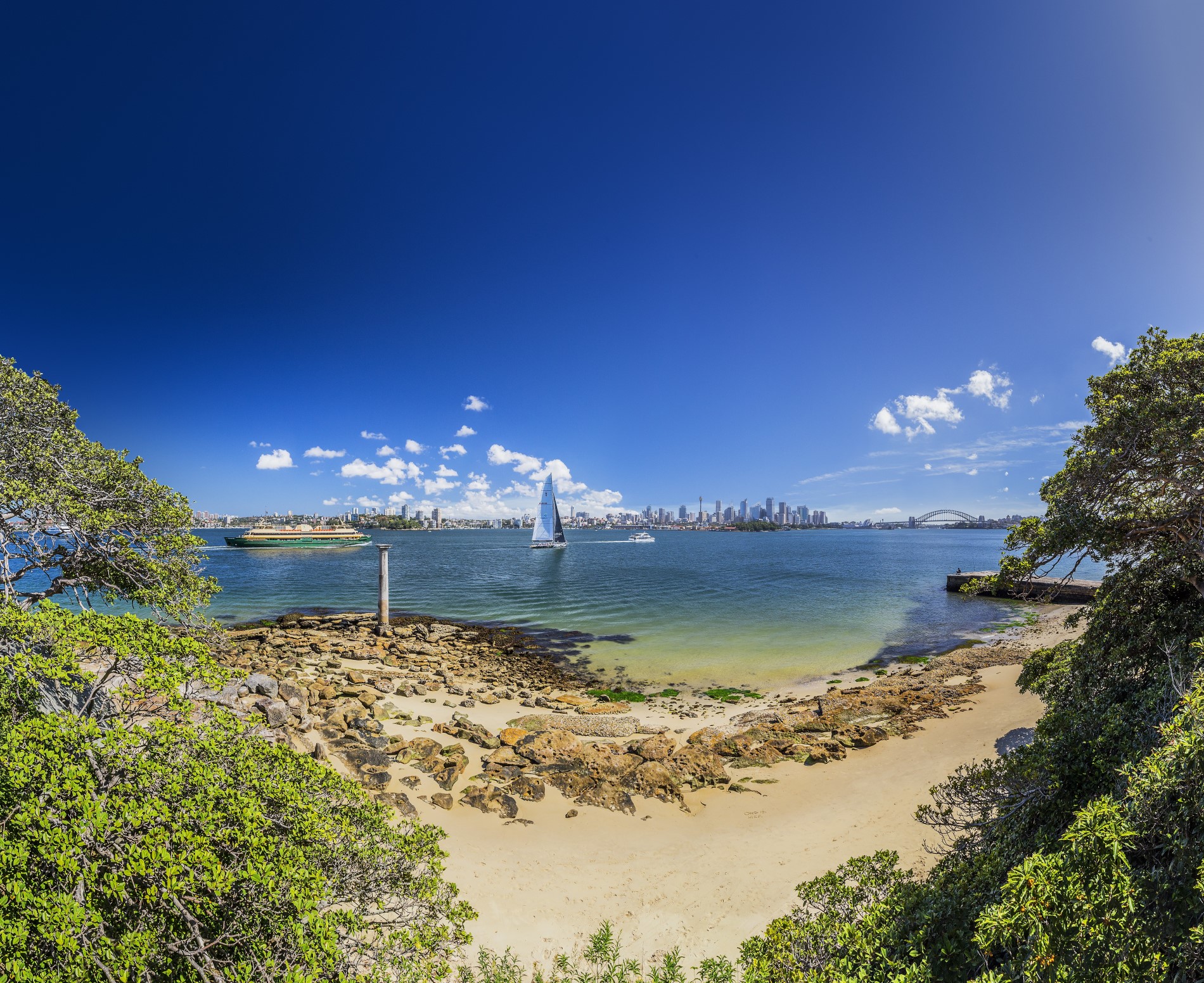 Sydney by Nature, Views and Serenity