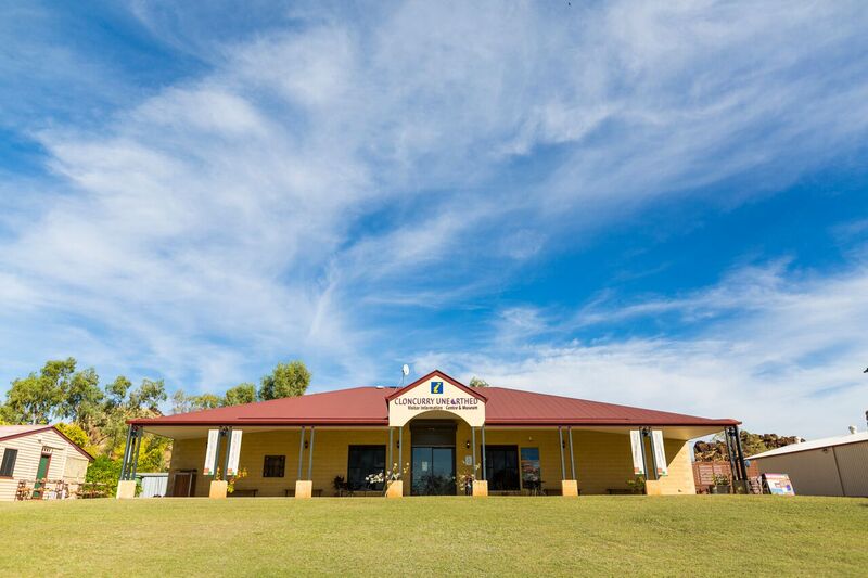 Cloncurry Unearthed Visitor Information and Museum