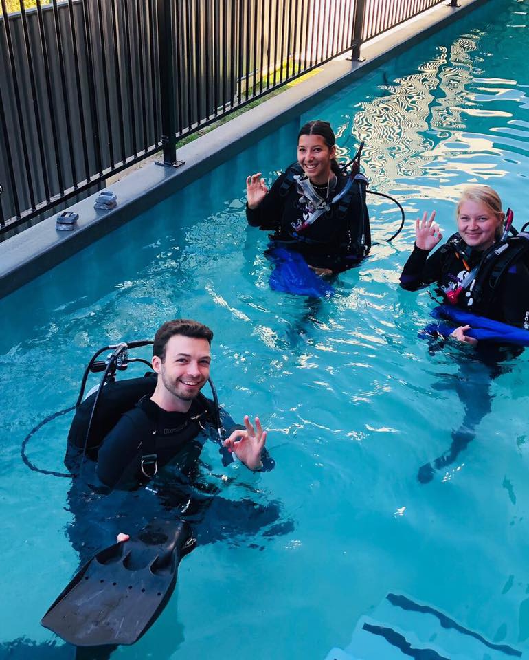 SDI Scuba Discovery - Pool 