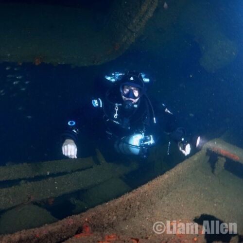 SDI Wreck Diver Limited Penetration