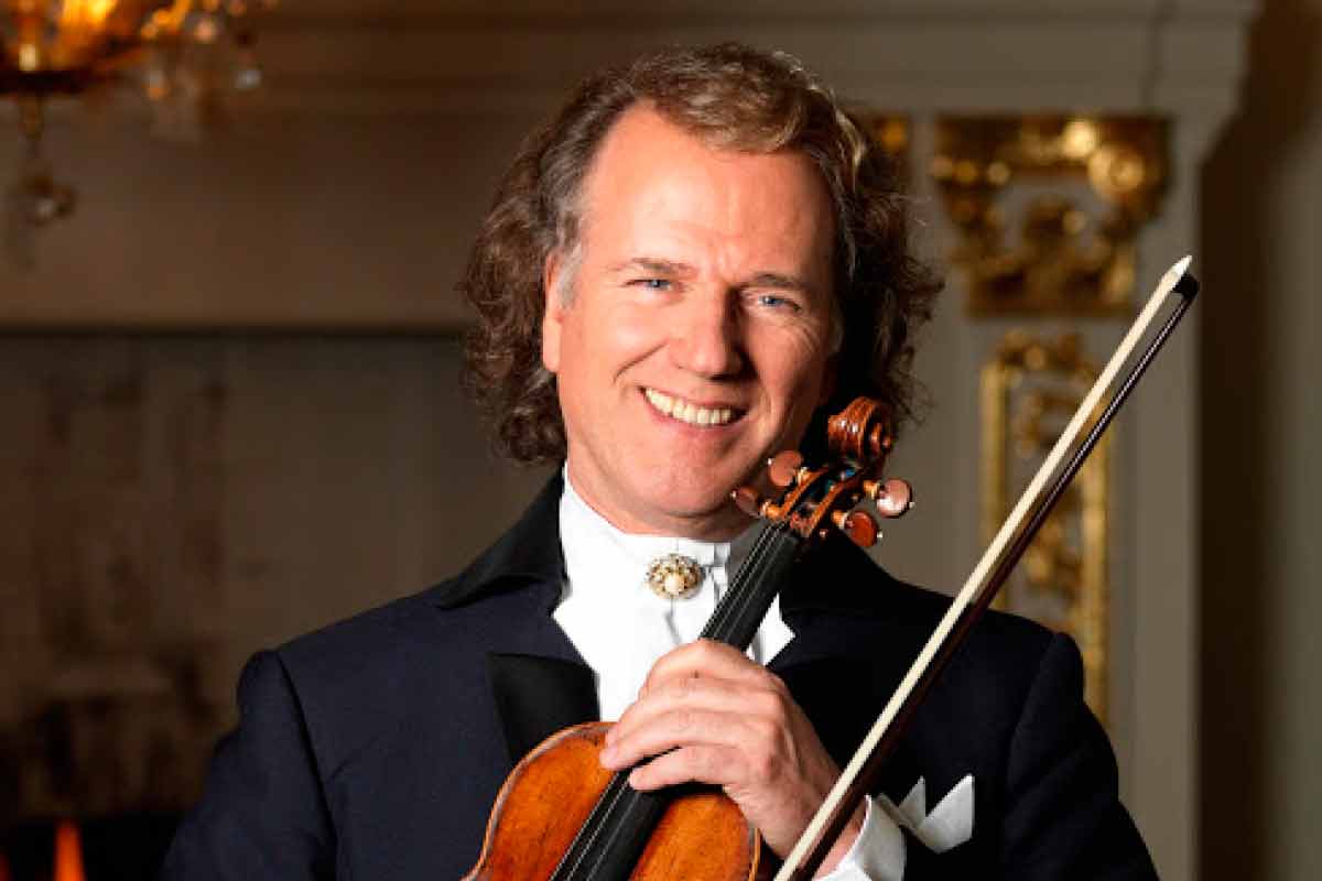 André Rieu 2016 - Kiwi Tours Ltd Reservations