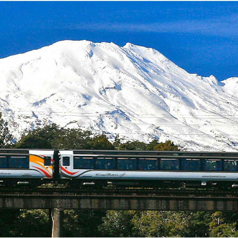 Northern Explorer Train Tour - Kiwi Tours Ltd Reservations