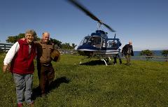 Cape Egmont Lighthouse & Stony River Tour - Helicopter Flight