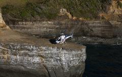 White Cliffs Beach Tour - Helicopter Flight