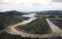 Mokau River Tour - Helicopter Flight