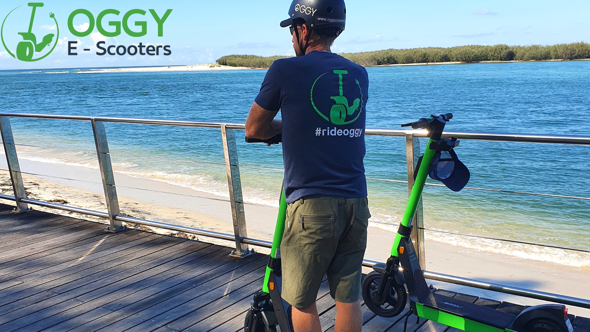 Full day scooter experience - Oaks Oasis Resort Caloundra