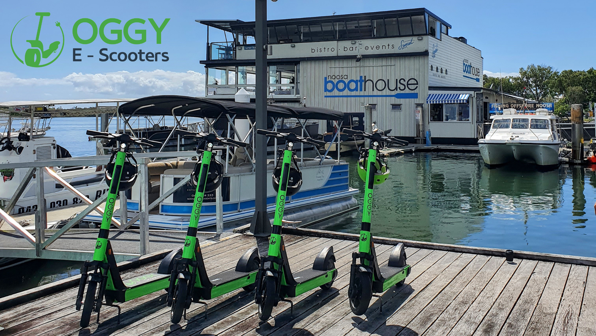 Full day scooter experience - Noosa Blue Resort