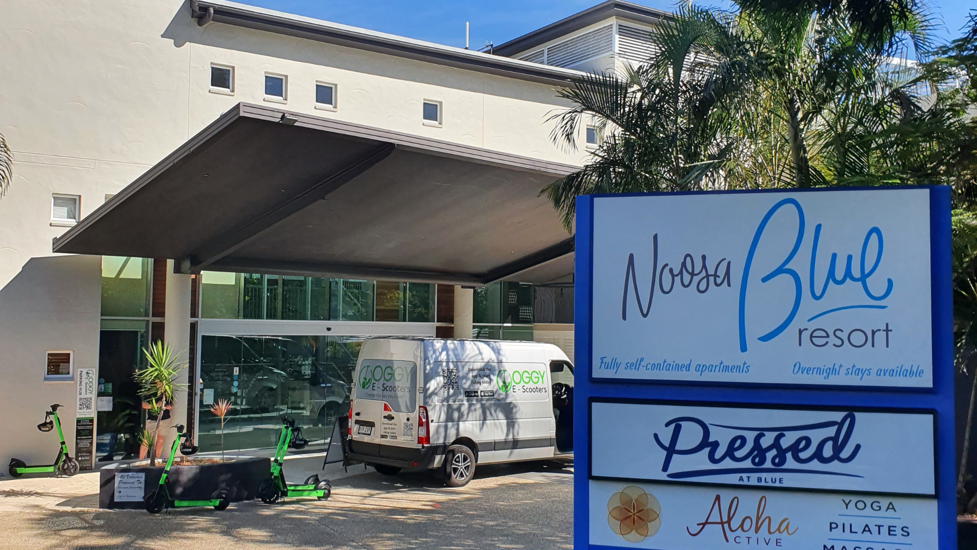 Full day scooter experience - Noosa Blue Resort