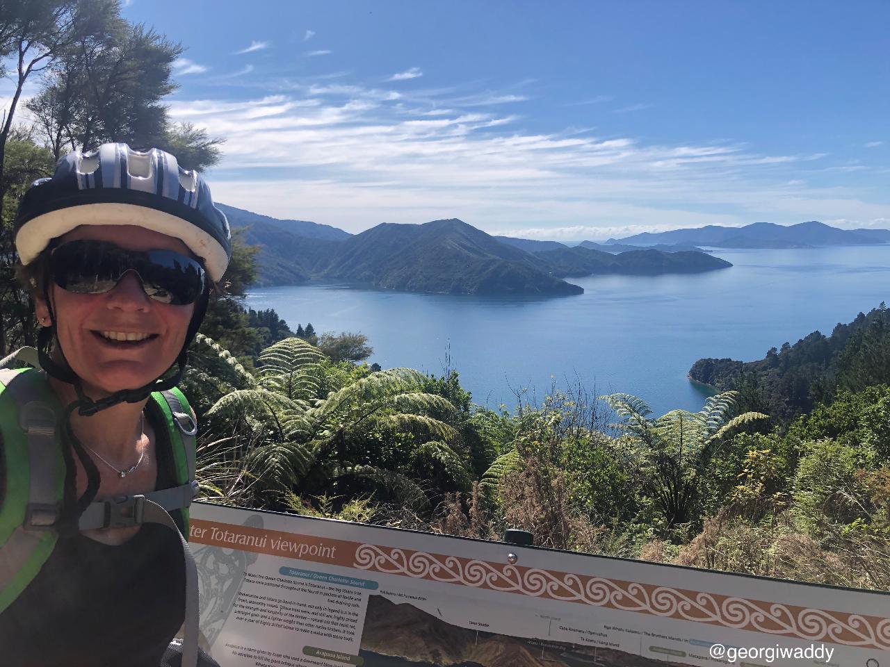 1 Day Mountain Bike Rides - Queen Charlotte Track