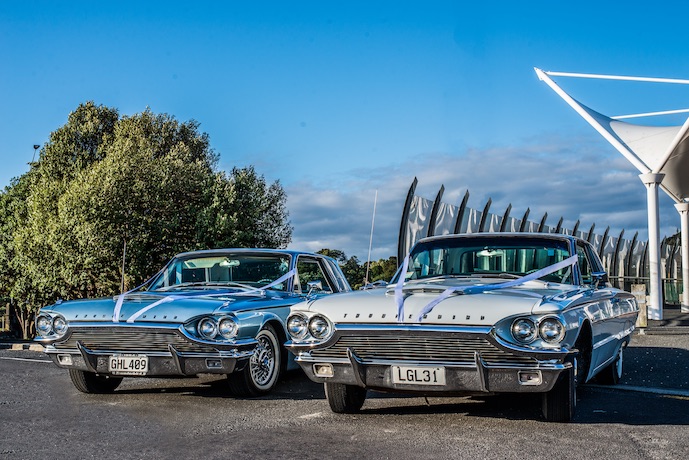 Tie-the-Knot T-Bird Wedding Car Hire