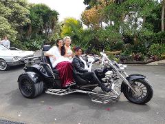 ReMako Rumbling Romance Wedding Car (Trike!) Hire