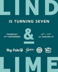 Lind & Lime's 7th Birthday Celebration