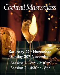 Festive Cocktail Masterclass
