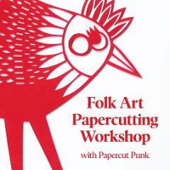 Lind & Lime Folk Art Papercutting Workshop