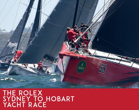 SYDNEY TO HOBART YACHT RACE 2017 "BOXING DAY"