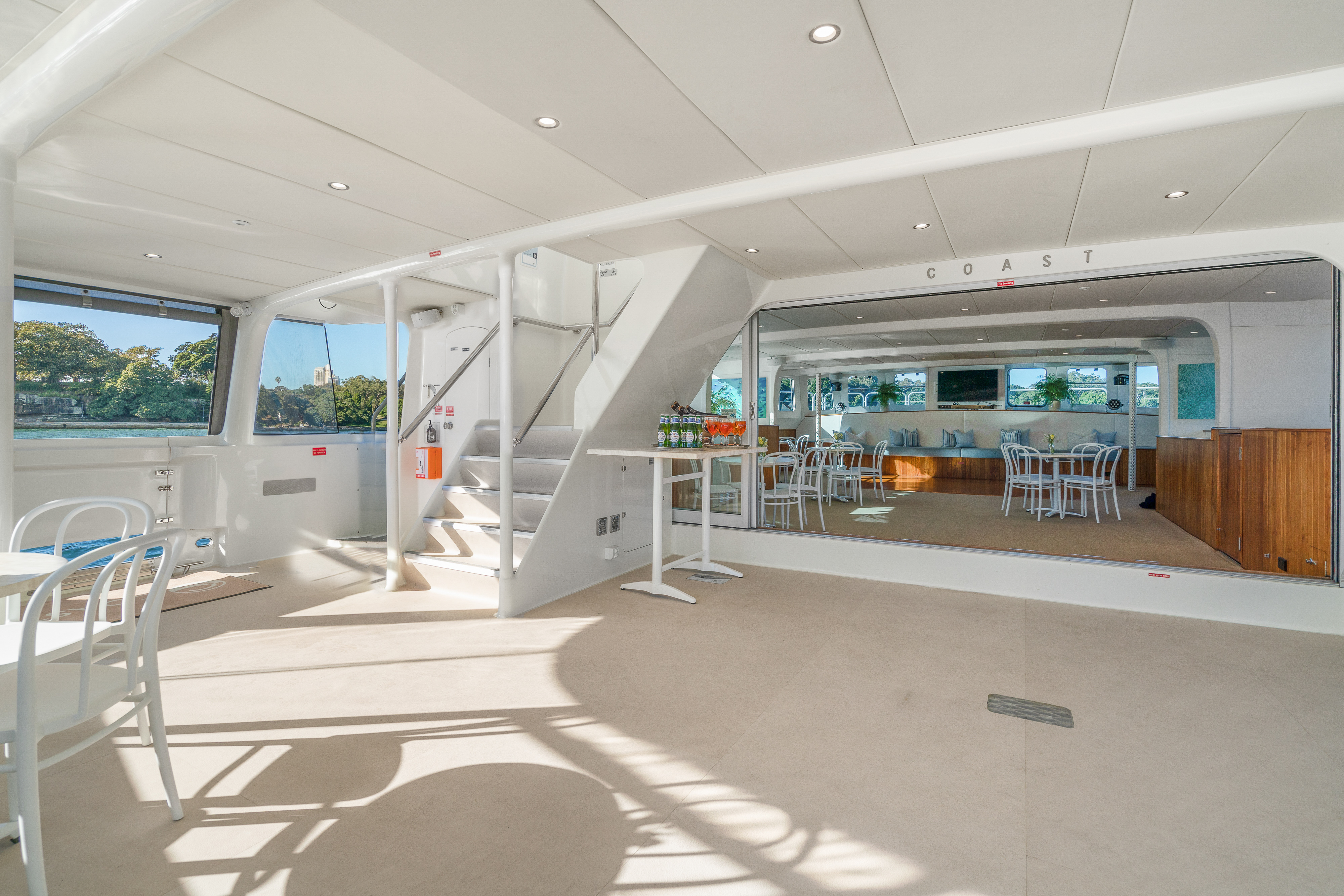 Vivid 1 hr 45 Min Cocktail Cruise onboard M.V Coast