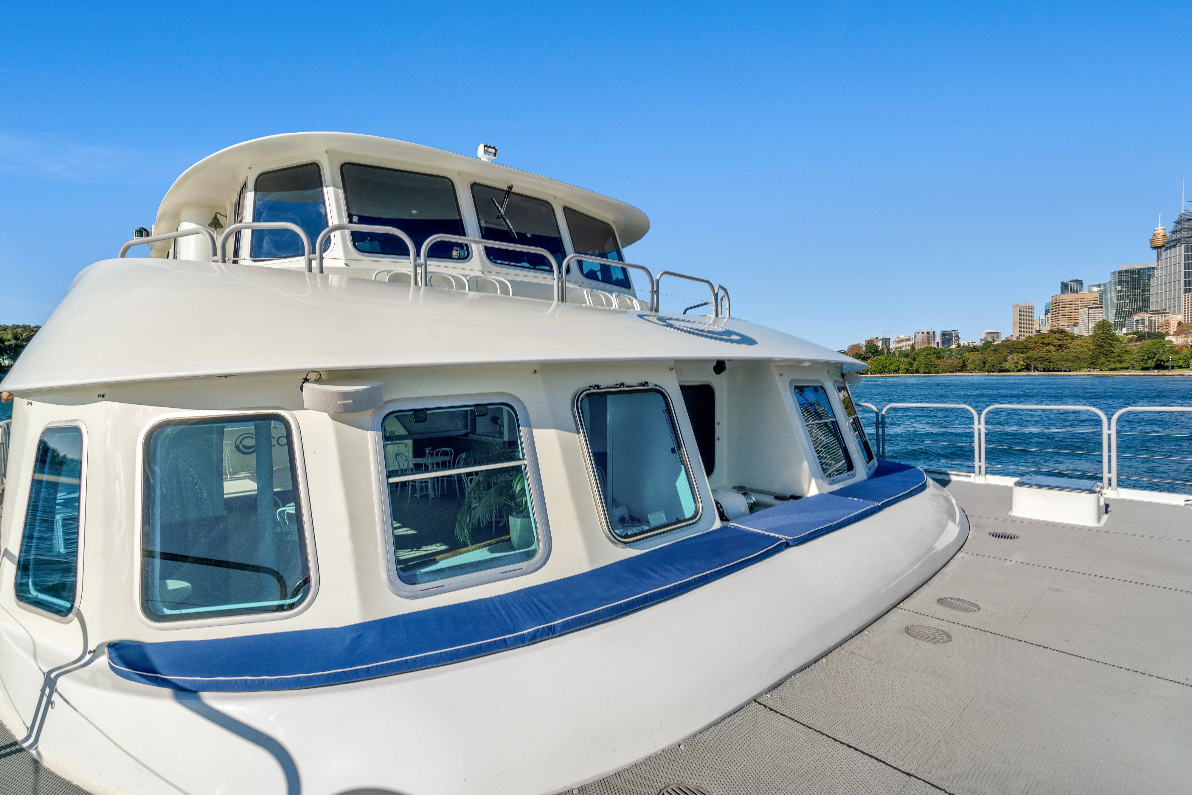 Vivid 1 hr 45 Min Cocktail Cruise onboard M.V Coast