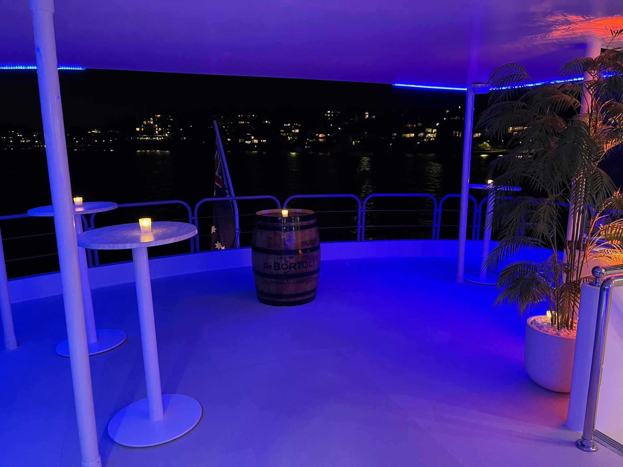 Vivid 1 hr 45 Min Cocktail Cruise onboard M.V Coast