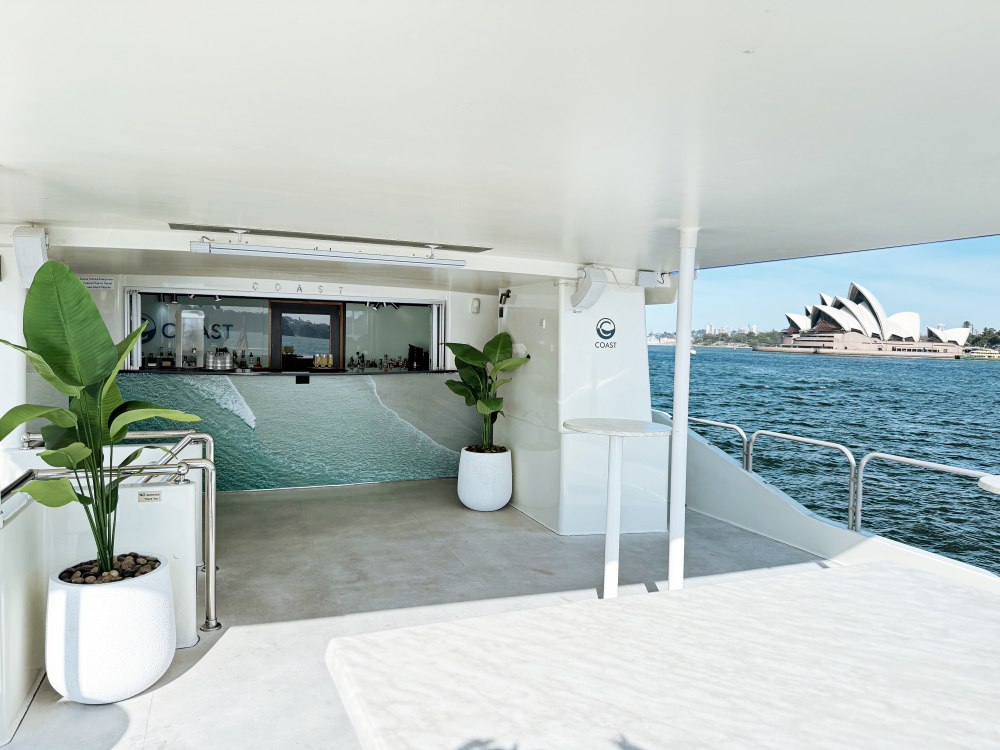 Vivid 1 hr 45 Min Cocktail Cruise onboard M.V Coast