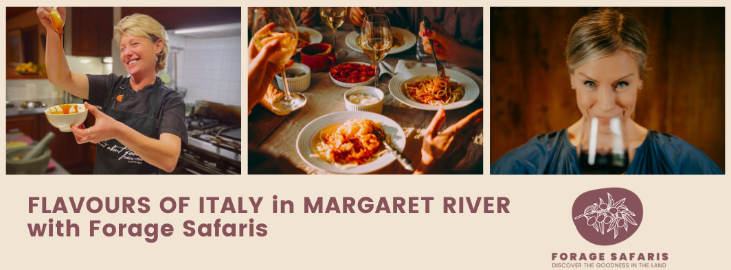 Flavours of Italy - cooking and wine experience