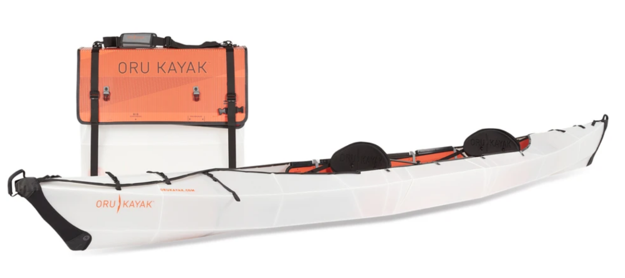 Afternoon Oru Kayak Rental (double) - Pick up after 1:30pm